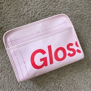 Glossier Makeup bag